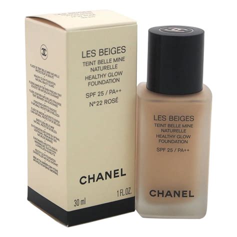 chanel les beiges healthy glow foundation